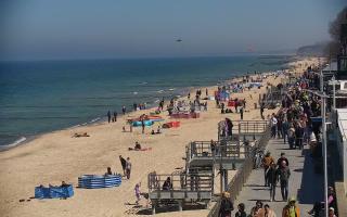 Sarbinowo - plaża wschód - 01-05-2026 11:25