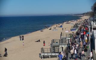 Sarbinowo - plaża wschód - 01-05-2026 14:31