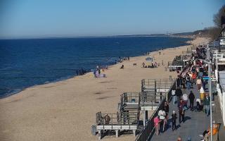Sarbinowo - plaża wschód - 01-05-2026 15:41