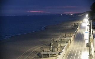 Sarbinowo - plaża wschód - 19-05-2026 01:52