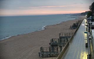 Sarbinowo - plaża wschód - 19-05-2026 02:32
