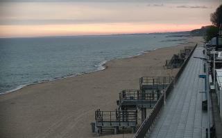 Sarbinowo - plaża wschód - 19-05-2026 02:55