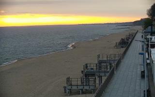 Sarbinowo - plaża wschód - 19-05-2026 03:42