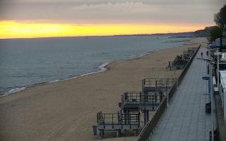 Sarbinowo - plaża wschód - 19-05-2026 03:57