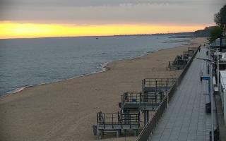 Sarbinowo - plaża wschód - 19-05-2026 04:05