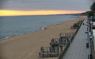 Sarbinowo - plaża wschód - 19-05-2026 04:20