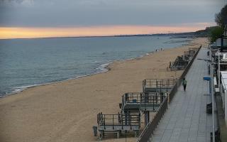 Sarbinowo - plaża wschód - 19-05-2026 04:51