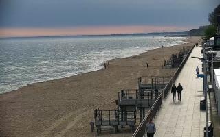 Sarbinowo - plaża wschód - 19-05-2026 05:15