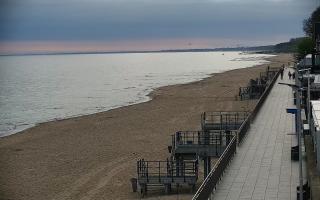 Sarbinowo - plaża wschód - 19-05-2026 05:38