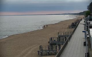 Sarbinowo - plaża wschód - 19-05-2026 05:46