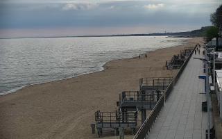 Sarbinowo - plaża wschód - 19-05-2026 06:09