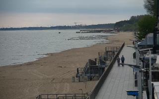 Sarbinowo - plaża wschód - 19-05-2026 06:24