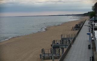 Sarbinowo - plaża wschód - 19-05-2026 06:32