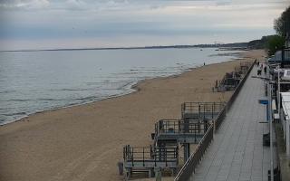 Sarbinowo - plaża wschód - 19-05-2026 06:48