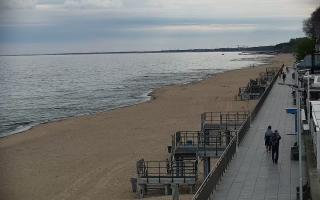 Sarbinowo - plaża wschód - 19-05-2026 07:03