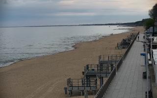 Sarbinowo - plaża wschód - 19-05-2026 07:19