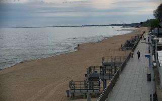 Sarbinowo - plaża wschód - 19-05-2026 07:26