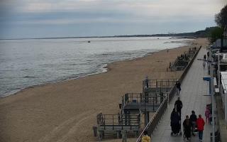 Sarbinowo - plaża wschód - 19-05-2026 07:42