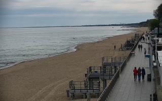 Sarbinowo - plaża wschód - 19-05-2026 07:50
