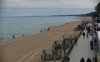 Sarbinowo - plaża wschód - 19-05-2026 08:13