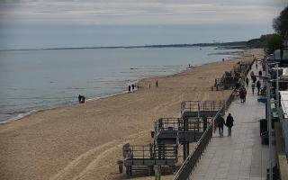 Sarbinowo - plaża wschód - 19-05-2026 08:28