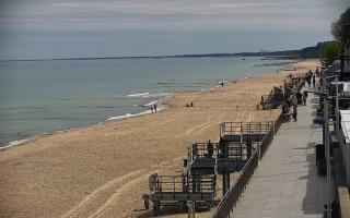 Sarbinowo - plaża wschód - 19-05-2026 08:36