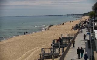 Sarbinowo - plaża wschód - 19-05-2026 08:51