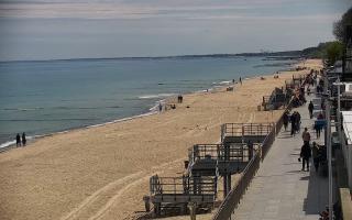 Sarbinowo - plaża wschód - 19-05-2026 08:59