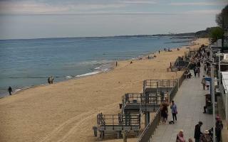 Sarbinowo - plaża wschód - 19-05-2026 09:15