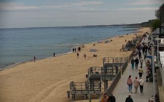 Sarbinowo - plaża wschód - 19-05-2026 09:22