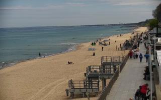 Sarbinowo - plaża wschód - 19-05-2026 09:38