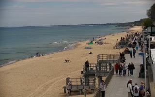 Sarbinowo - plaża wschód - 19-05-2026 09:46
