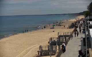 Sarbinowo - plaża wschód - 19-05-2026 10:01
