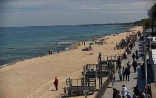Sarbinowo - plaża wschód - 19-05-2026 10:09