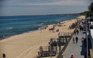 Sarbinowo - plaża wschód - 19-05-2026 10:24