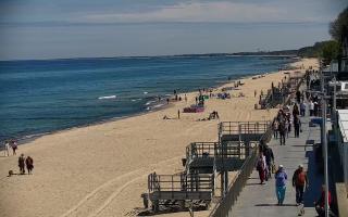 Sarbinowo - plaża wschód - 19-05-2026 10:32