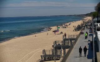 Sarbinowo - plaża wschód - 19-05-2026 10:47