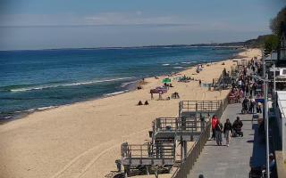 Sarbinowo - plaża wschód - 19-05-2026 11:27