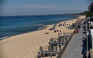 Sarbinowo - plaża wschód - 19-05-2026 11:34