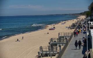 Sarbinowo - plaża wschód - 19-05-2026 11:50