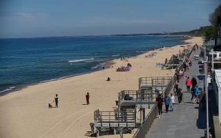 Sarbinowo - plaża wschód - 19-05-2026 12:21