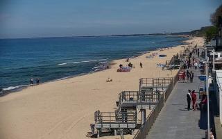 Sarbinowo - plaża wschód - 19-05-2026 12:36