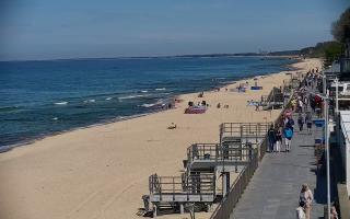 Sarbinowo - plaża wschód - 19-05-2026 12:44