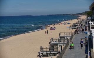 Sarbinowo - plaża wschód - 19-05-2026 12:59