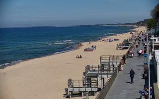 Sarbinowo - plaża wschód - 19-05-2026 13:07