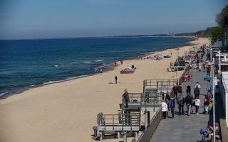 Sarbinowo - plaża wschód - 19-05-2026 13:23
