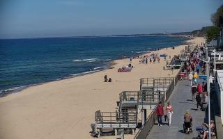 Sarbinowo - plaża wschód - 19-05-2026 13:30