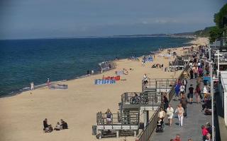 Sarbinowo - plaża wschód - 31-05-2026 14:08