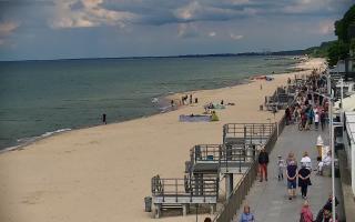 Sarbinowo - plaża wschód - 12-06-2026 13:44