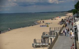 Sarbinowo - plaża wschód - 12-06-2026 13:52